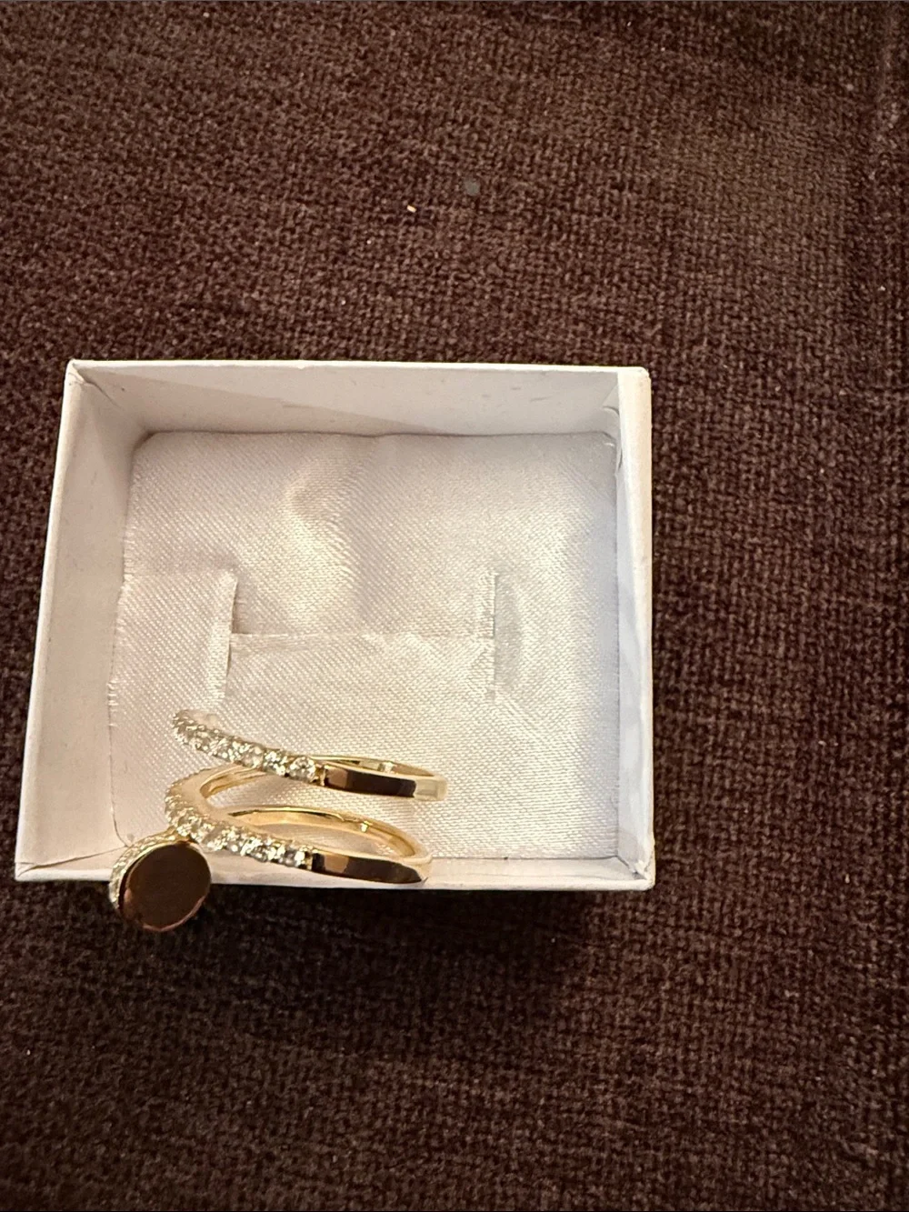 Aleeza Paris Screw Ring
